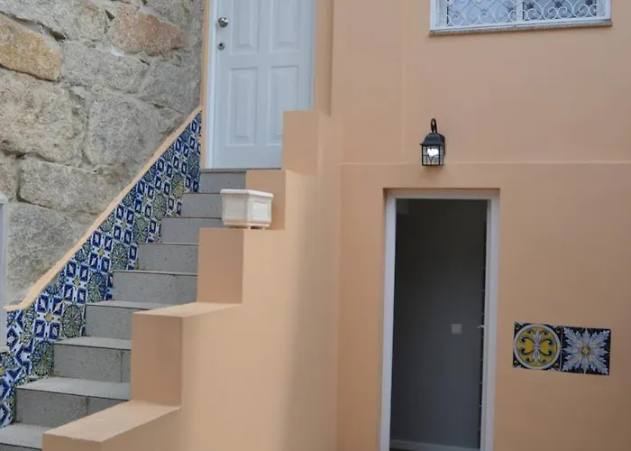 Casa Da Tecas Дом отдыха *